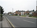 Looking towards the junction of William Ellis Close and St Luke