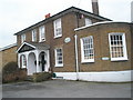 Vine and Abbey Cottages in Straight Road