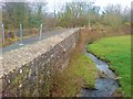 The old bridge at Longford, Llanddewi Veffrey parish