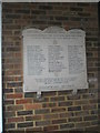 Old Windsor War Memorial