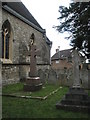 Crosses in Datchet Churchyard