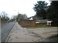 Junction of London Road and Leigh Park