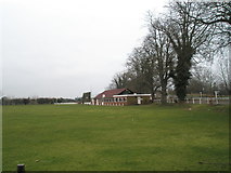 SU9877 : Datchet Cricket Club Pavilion by Basher Eyre