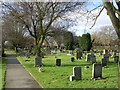 Cemetery - Hallfield Lane