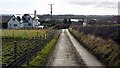 Road between Heddon Birks and Holmside