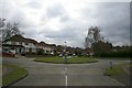 Roundabout, Buckland Road and Abinger Avenue