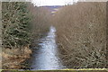 View of Melgam Water upstream near Loch of Lintrathen