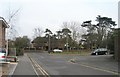 Junction of Green Lane and Allen Way