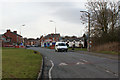 Road Junction near Spindle Hillock