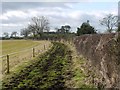 Footpath west of Birney Hill Farm