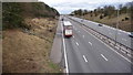 M5 motorway skirts Birmingham