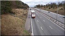 SO9778 : M5 motorway skirts Birmingham by Mike Dodman