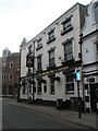 Looking towards the junction of Eton High Street and Brocas Street