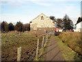 Disused building next to Princetown Fire Station