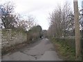 Bridleway - Quarry Hill Lane - Crossley Street