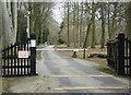 2009 : Bowood Estate, tradesmens entrance