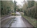 Ford near Edlesborough Mills - View eastwards