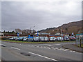 Used car dealership, Portree