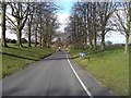 St Edwards Senior School main entrance drive and grounds