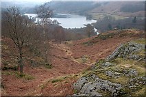NY3406 : Rydal Water From White Moss Common by Mick Garratt