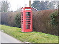 Chattisham Telephone Box