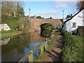 The Grand Western Canal, at Sampford Peverell