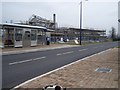 Fast Track bus Station and new construction