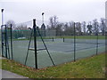 TM1141 : Copdock & Washbrook Tennis Courts by Geographer