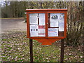 Hintlesham Village Village Notice Board