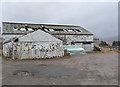 Derelict building at the Skye Wool Mill