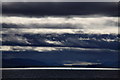 NH7455 : Moray Firth under heavy cloud from Chanonry Point, Fortrose. by djmacpherson