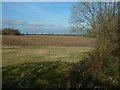 Farmland near Ridgwardine.