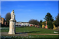 Beeston Boer War Memorial and Boardgate Park