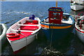 B7923 : Bunbeg Harbour - Boats by Joseph Mischyshyn
