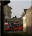 Gate and land train, Belgrave Road, Torquay