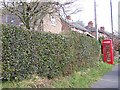 Telephone box, Tolpuddle