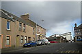 Don Street, Forfar near its junction with North Street