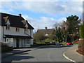 Court Road, approaching Ledbury Road, Ross-on-Wye