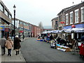 Street market, Macclesfield