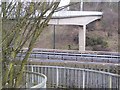 Footbridge over M20 Motorway