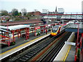 Macclesfield Railway Station 1