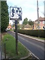 Trottiscliffe Village Sign