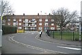 Junction of Bourne Road and Allaway Avenue