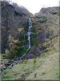 NX1593 : Waterfall at end of Barniecairn Glen by Mark Nightingale