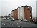 The Premier Inn on Southampton Road