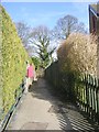 Footpath - St Davids Road