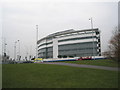 Superb new building as seen from Western Road