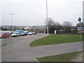 Cycleways at the junction of Southampton and Western Roads