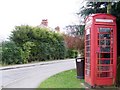 Telephone box, Puddletown