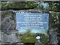 Lime  Kiln Plaque